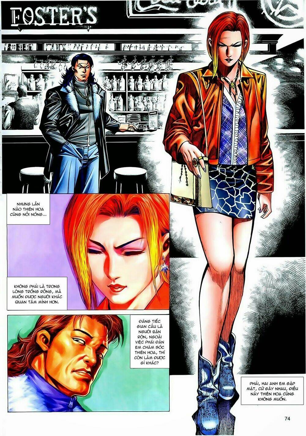 gà rừng truyền kỳ - người trong giang hồ ngoại truyện chapter 3 11