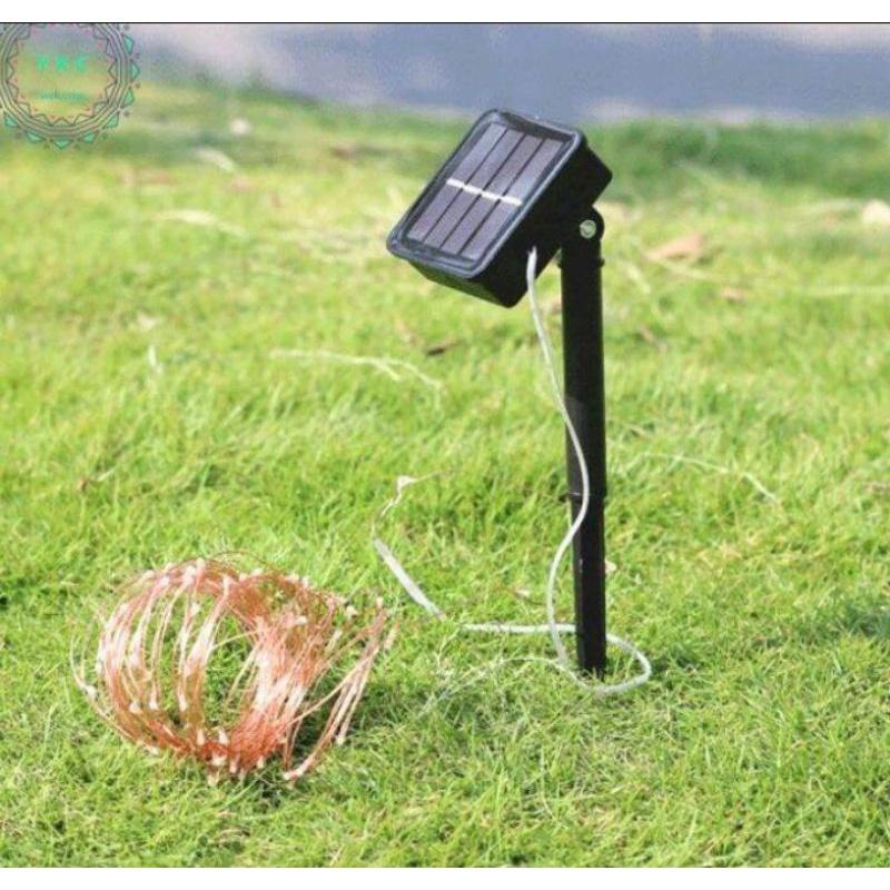 1 BỘ DÂY ĐÈN LED CẢM BIẾN CHẠY BẰNG ĐIỆN NĂNG LƯỢNG MẶT TRỜI ĐÈN SIÊU ĐẸP ÁNH SÁNG CỰC CHẤT