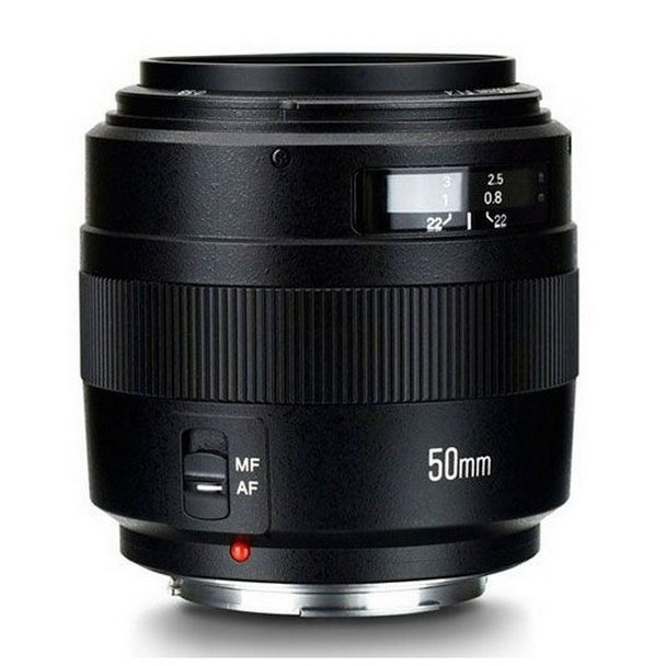 Ống kính Yongnuo 50mm F1.4 cho Canon- Hàng nhập khẩu