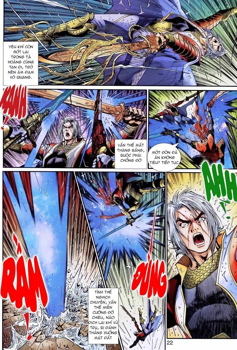 thần binh huyền kỳ 3+3.5 chapter 144.2 7