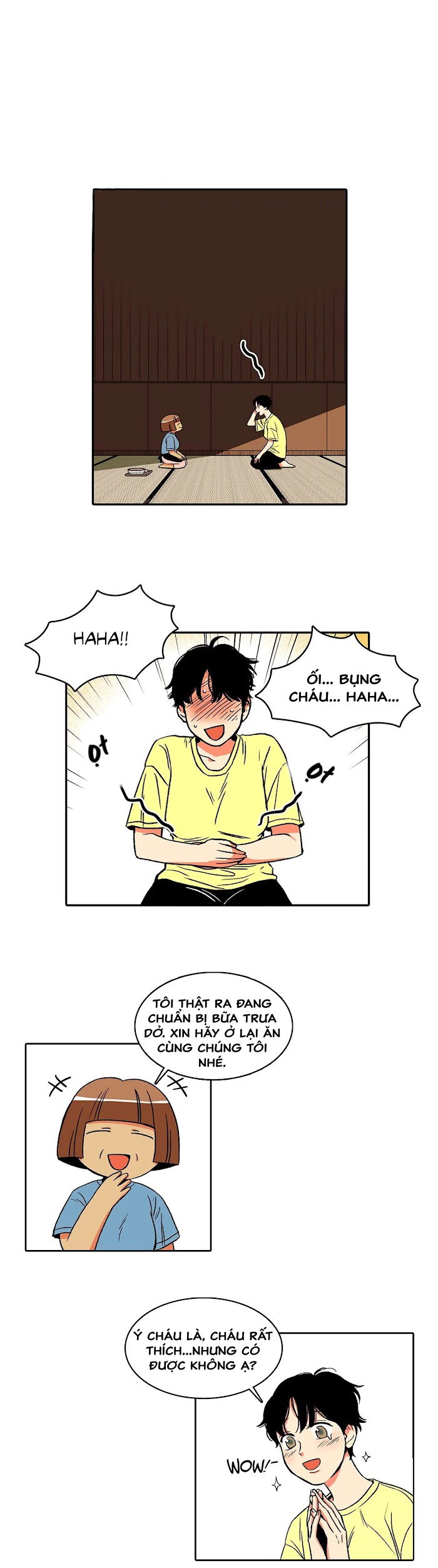 cứ tự nhiên chapter 2.2 2