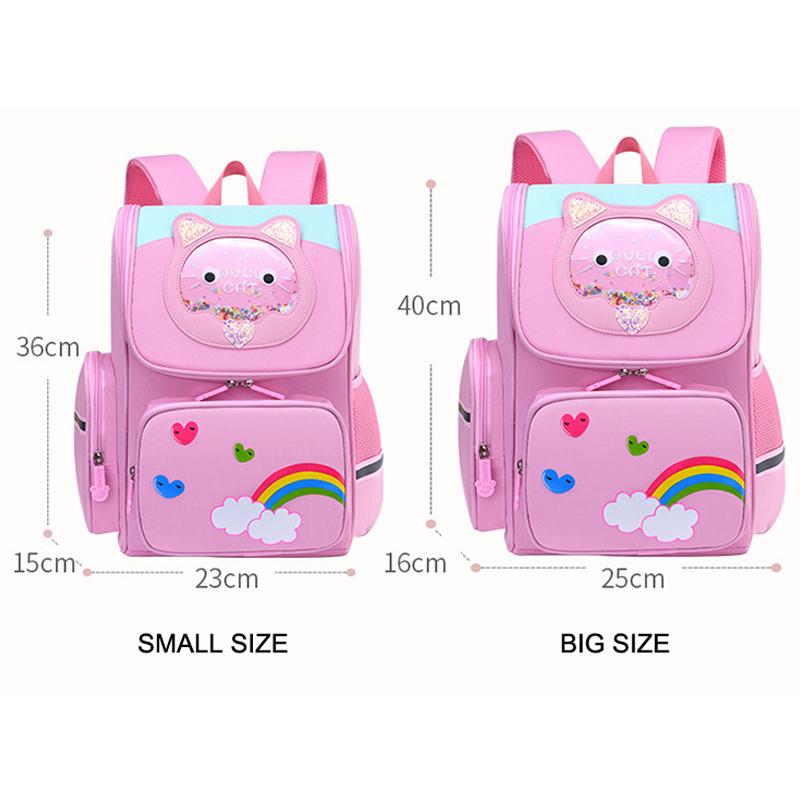 Nóng 3D Hoạt Hình Hình Bé Ba Lô Mẫu Giáo Schoolbag Trẻ Em Ba Lô Trẻ Em Học Túi Bé Gái Bé Trai Lưng Mochila