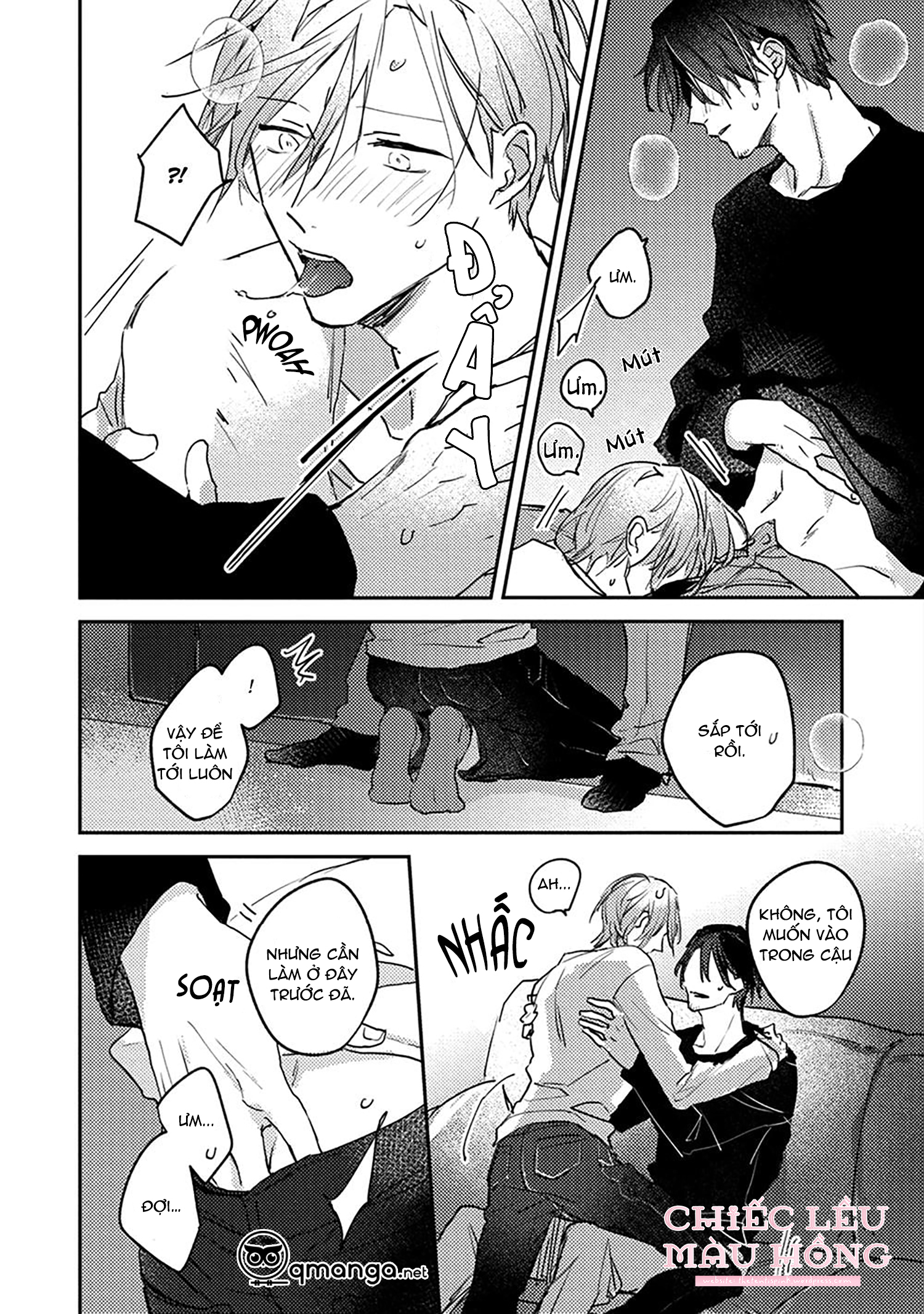 chạm môi lên vết thương chapter 2 23