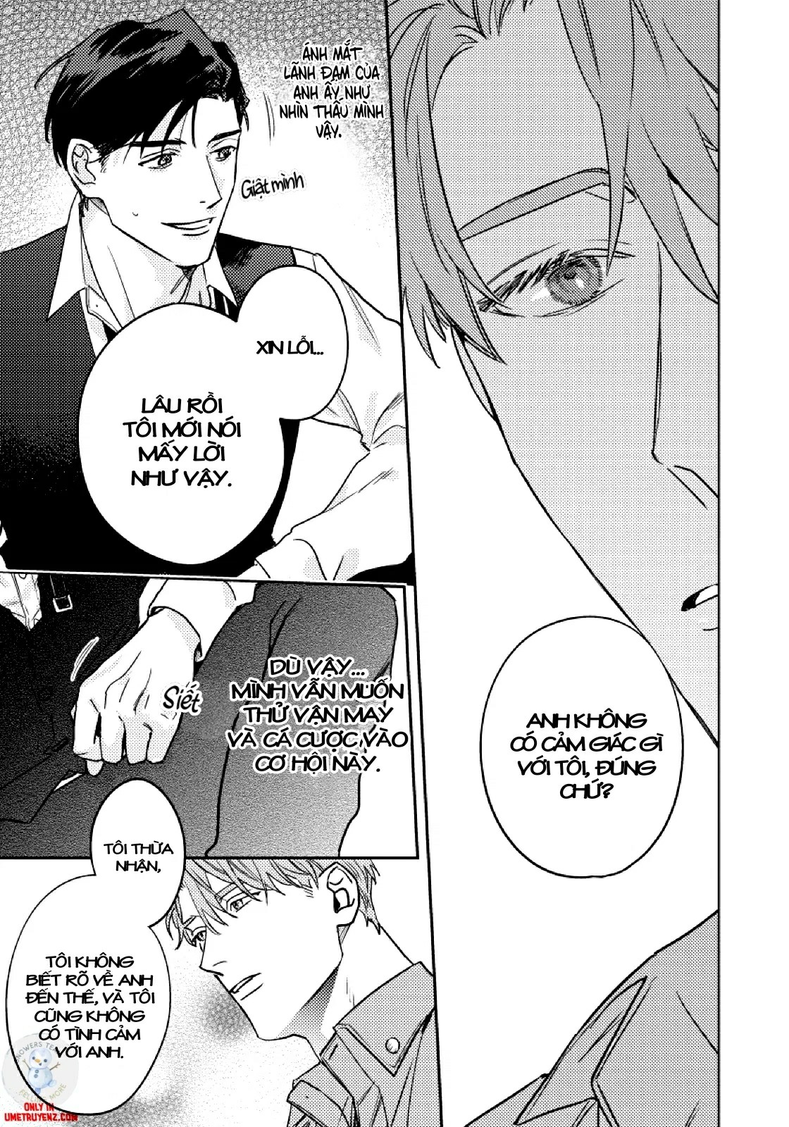 không thể ở một mình chapter 2 3