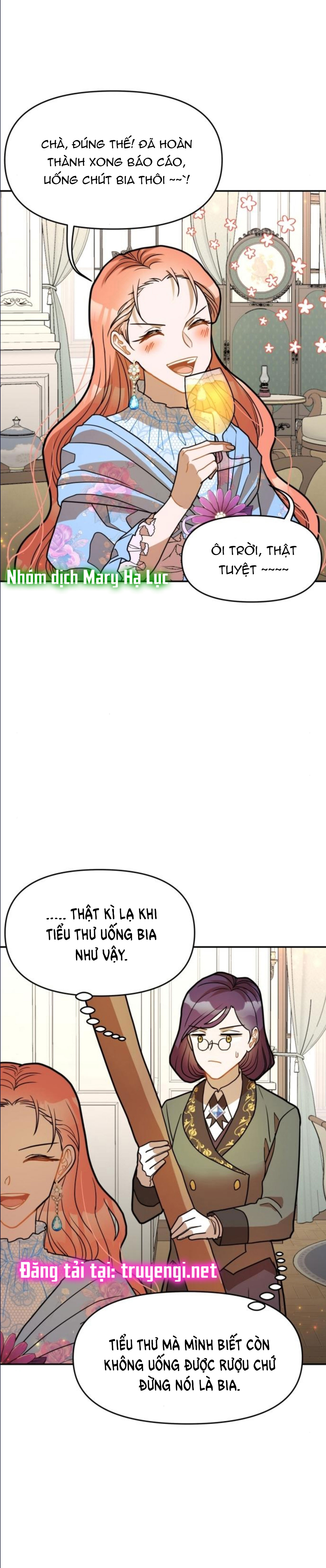 truyện tranh lãng mạn của ropan bing chapter 14 21