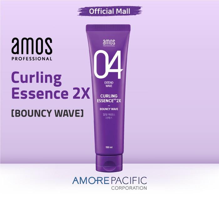 Kem Dưỡng và Tạo Kiểu Tóc AMOS PROFESSIONAL Curling Essence 2X Bouncy Wave 40ml