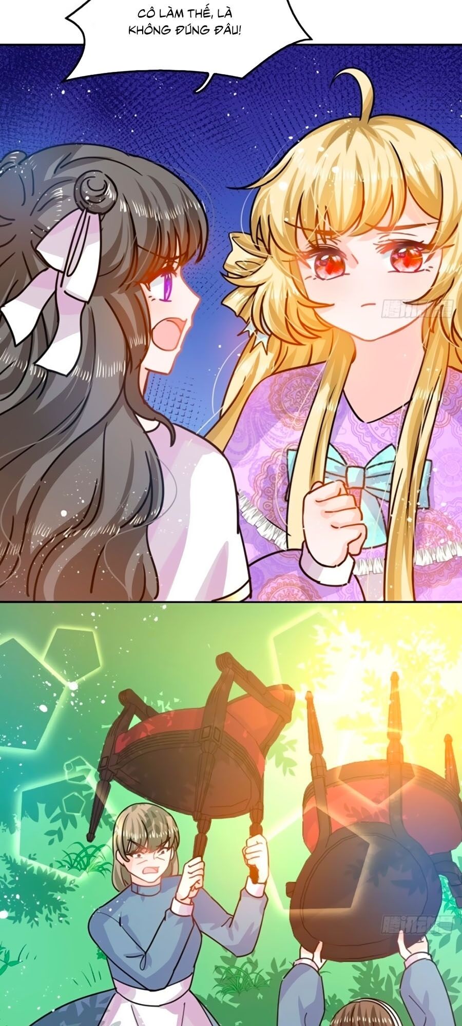 hệ thống công lược của tiểu công chúa chapter 39 26
