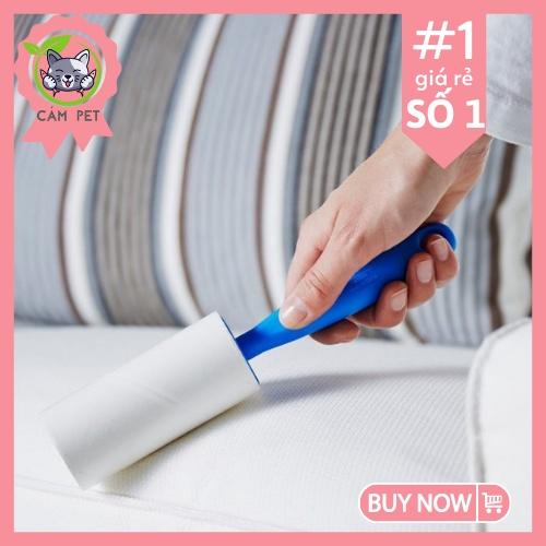 Cây Lăn Lông Chó Mèo, Thú Cưng - Giúp Lấy Lông Và Bụi Bẩn Dính - Lăn Lông Chó Mèo