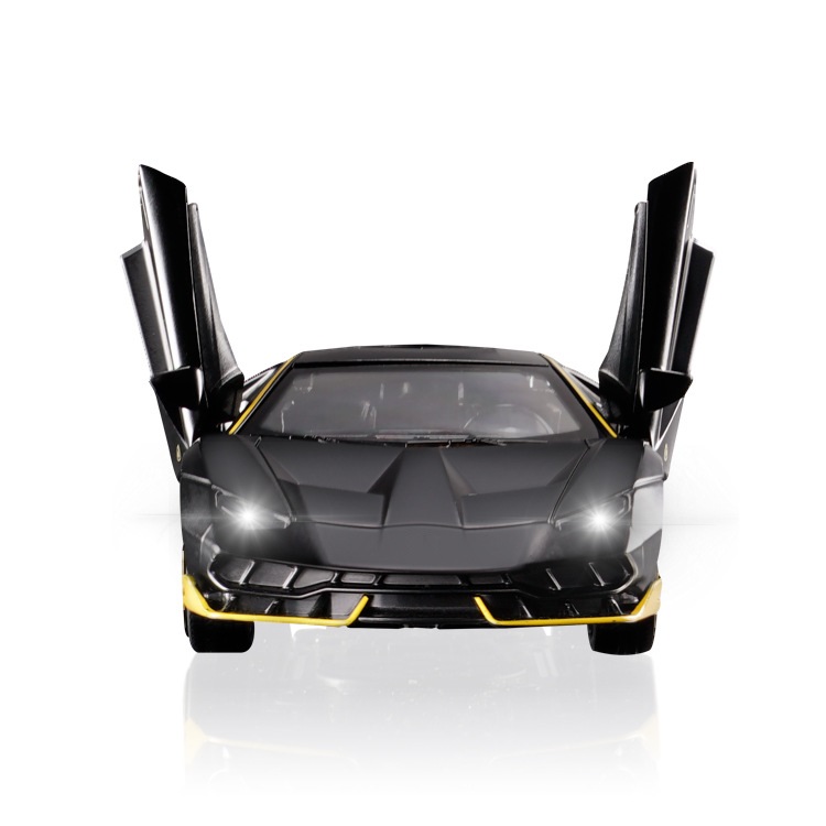 Mô hình xe LP770 tỷ lệ 1:32 hợp kim màu đen