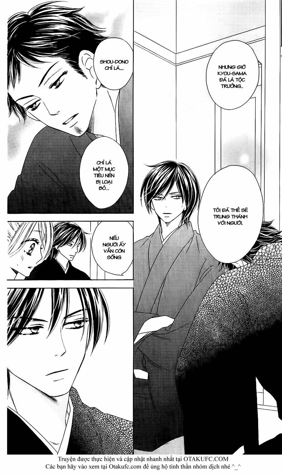 yêu quái cánh đen chapter 39 10