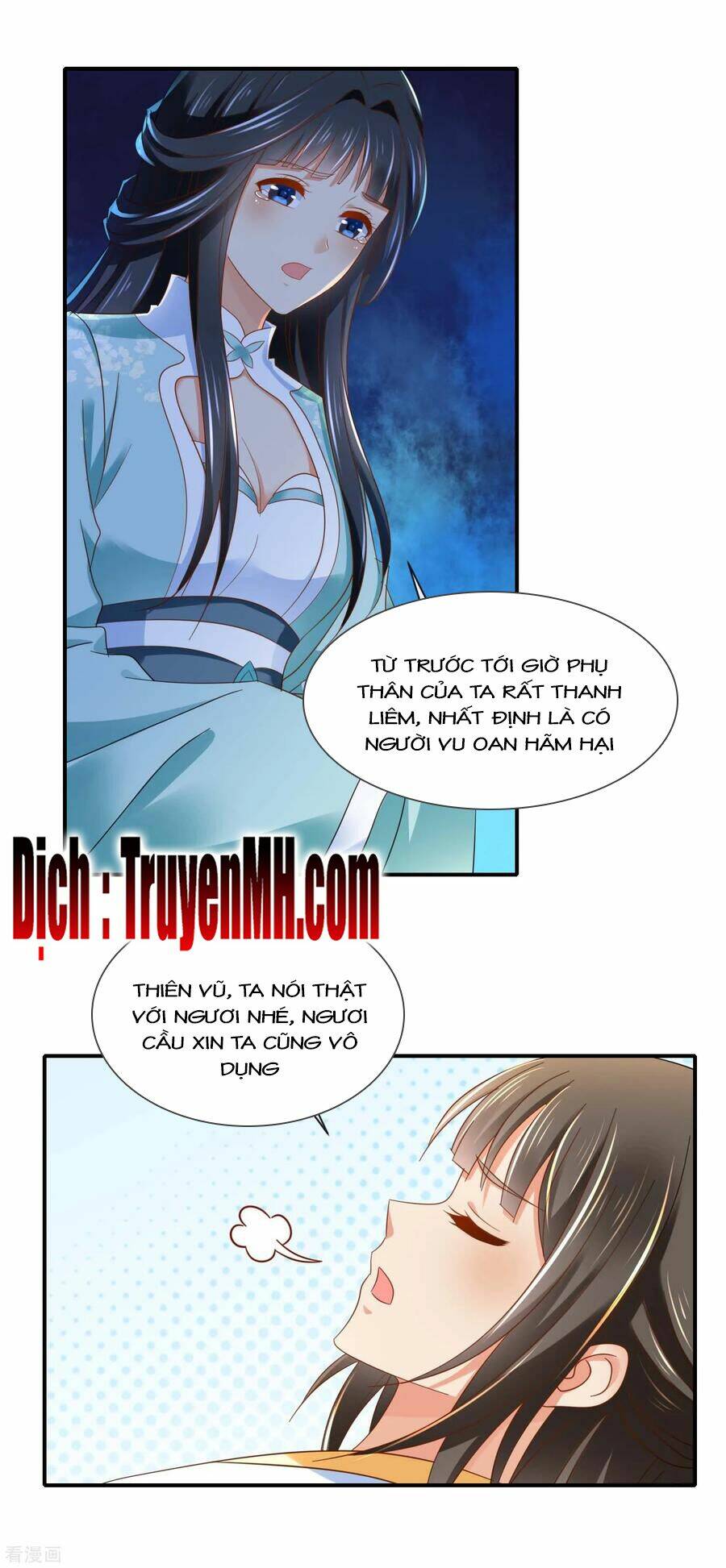 lãnh cung phế hậu muốn nghịch thiên chapter 195 13