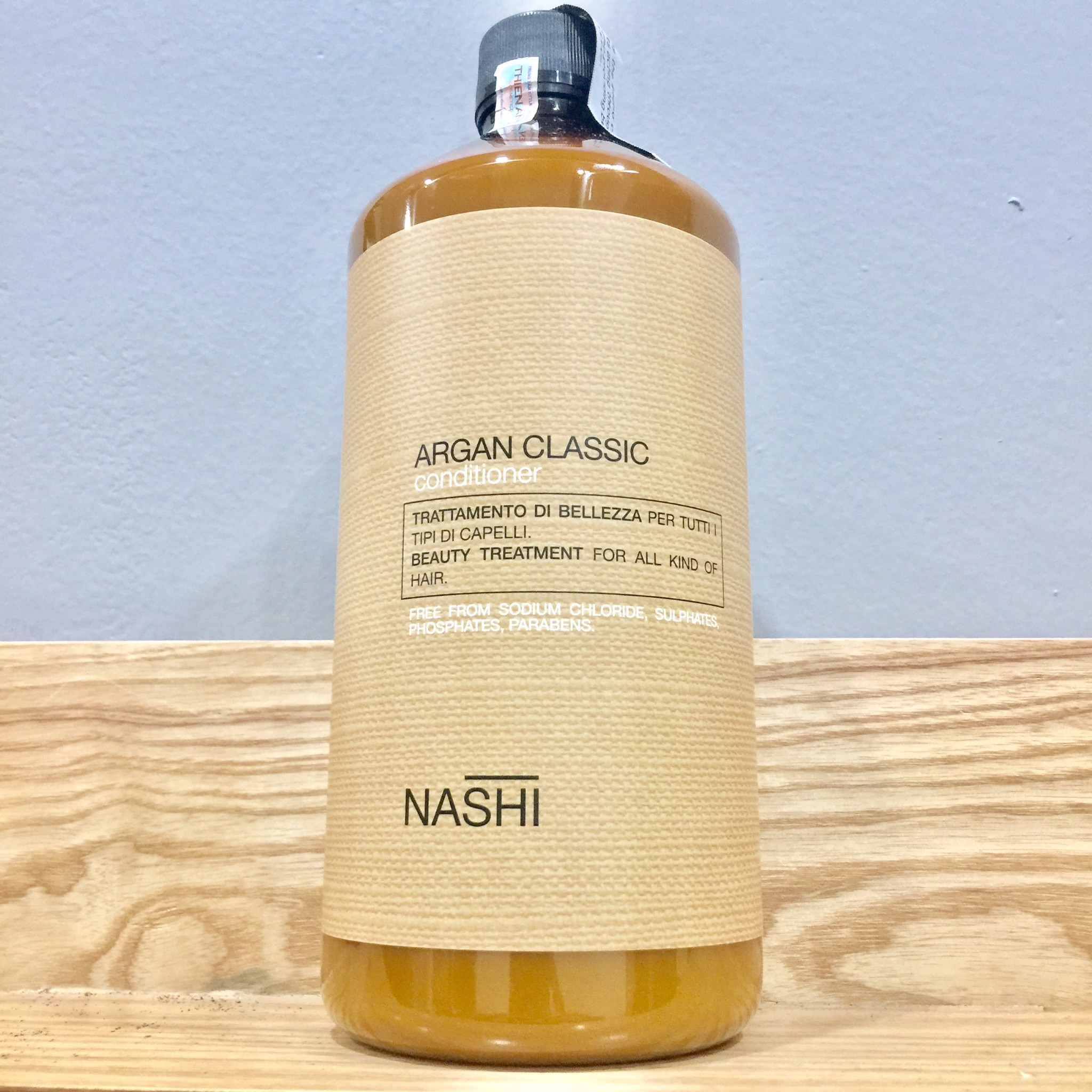 [+Tặng mũ trùm] DẦU XẢ PHỤC HỒI NASHI ARGAN SIÊU MỀM MƯỢT 1000ML