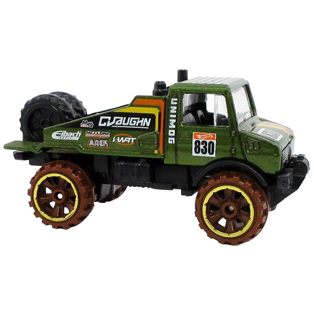 Đồ Chơi Mô Hình Siêu Xe - Hot Wheels C4982 - 178/250 - Mercedes-Benz Unimog U 1300L (Mẫu Màu Giao Ngẫu Nhiên)
