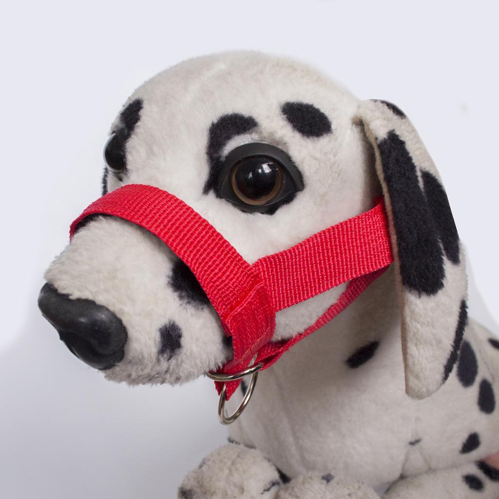 Adjustable Pet Dog Anti Safe Pet Puppy Mask For Small Medium Large Dog M