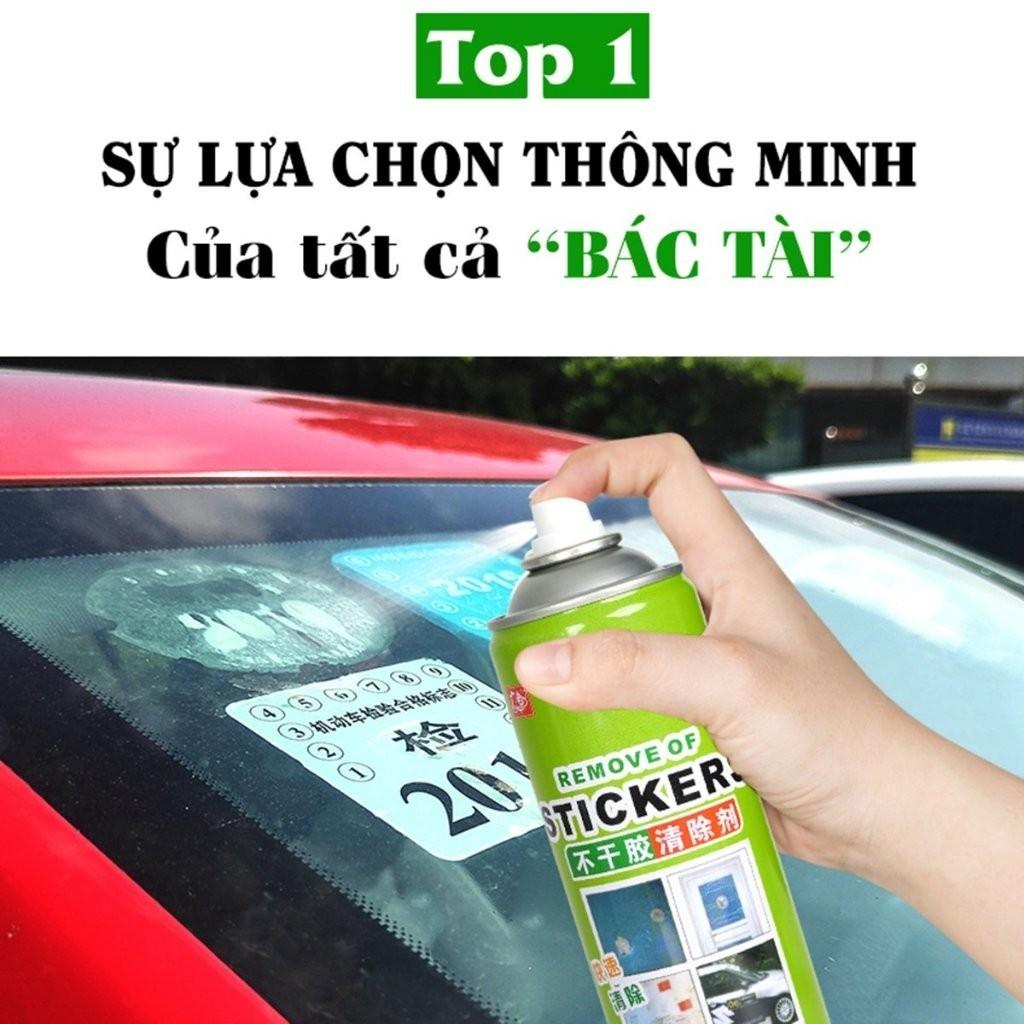 Chai vệ sinh 260ml sơn bám, băng keo trang trí nhà cửa, sticker trẻ con dán bừa bãi cho Gia đình - 250 ml
