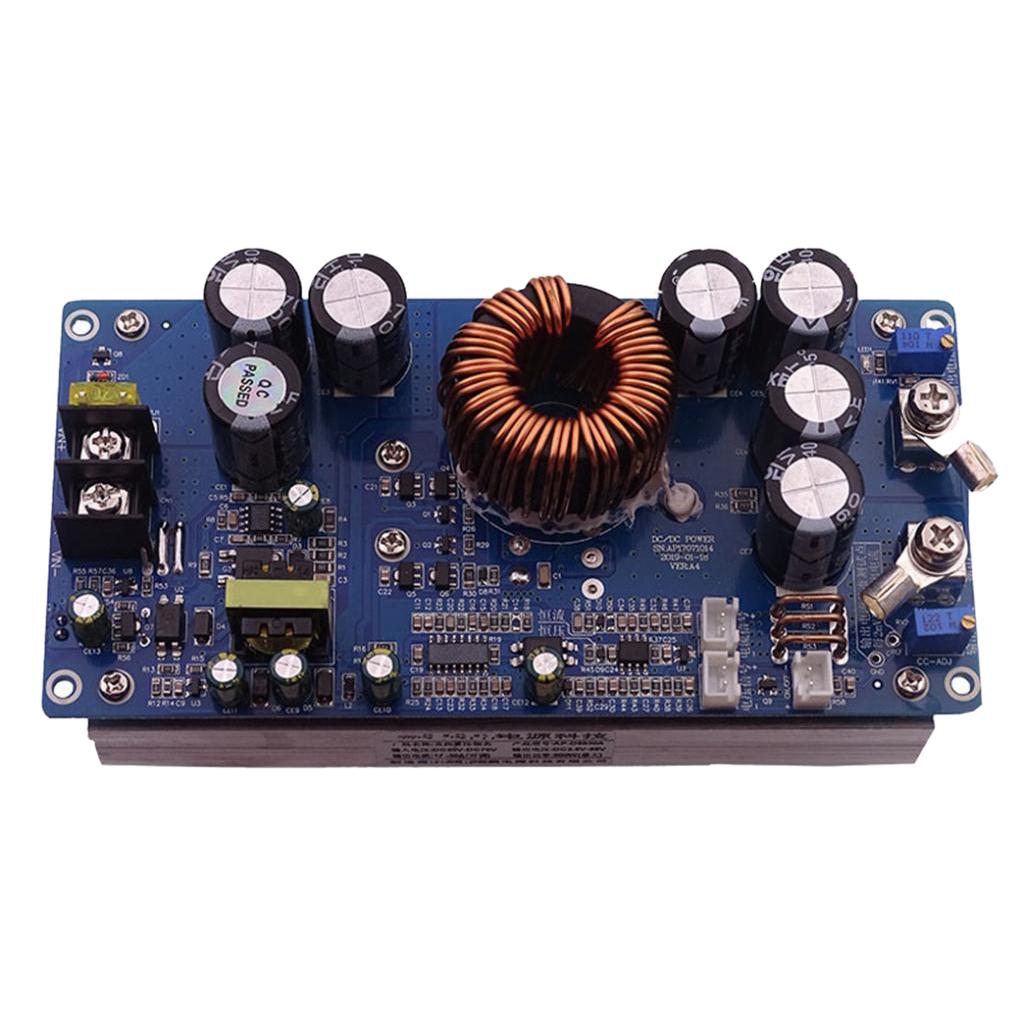 30A DC-DC Adjustable Buck Converter   Power Supply Voltage Regulator