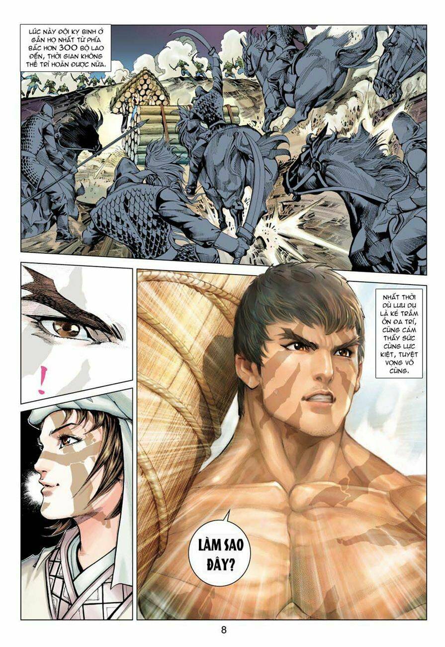 biên hoang truyền thuyết chapter 10 8