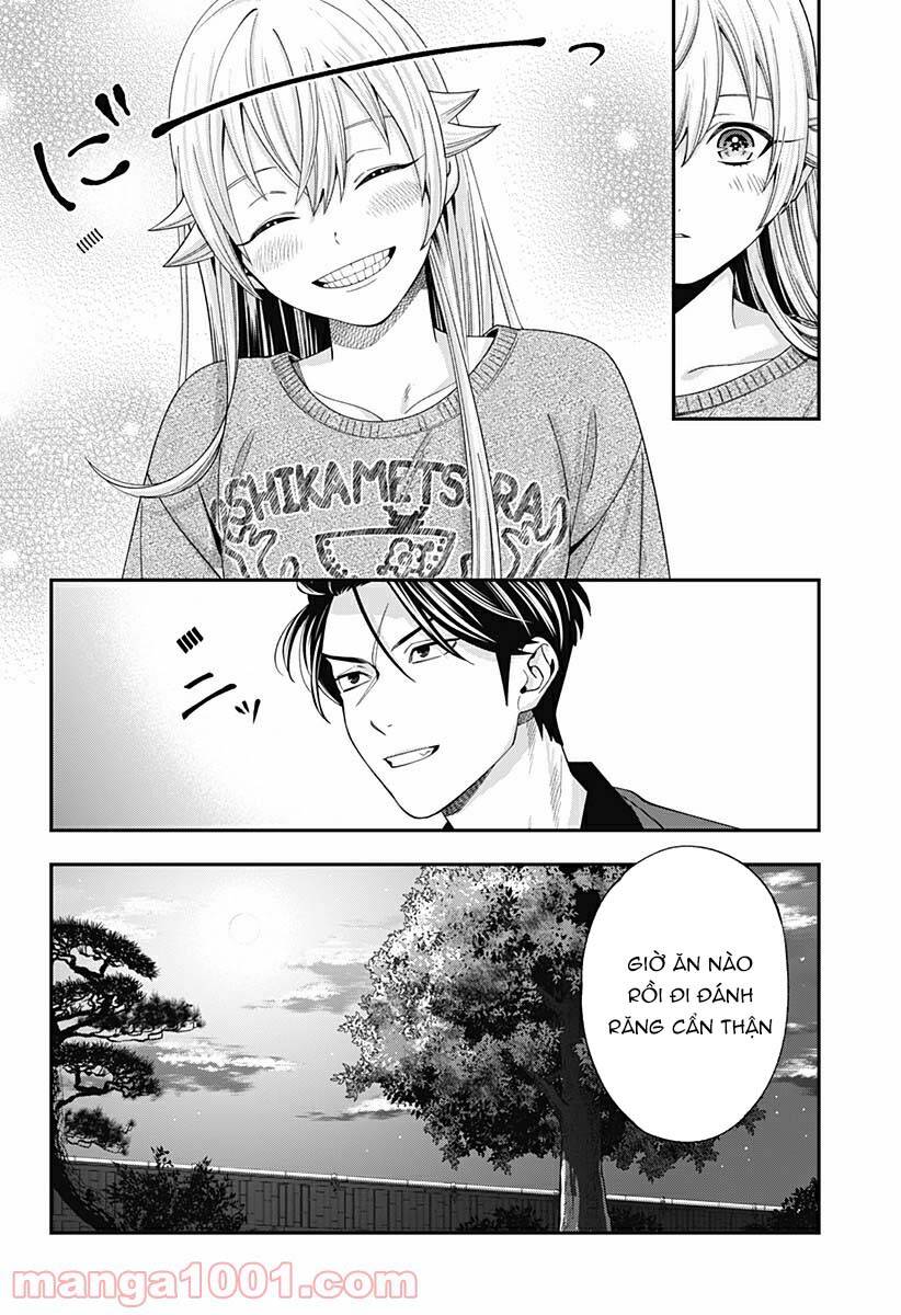 excuse me dentist, its touching me! chapter 21 20