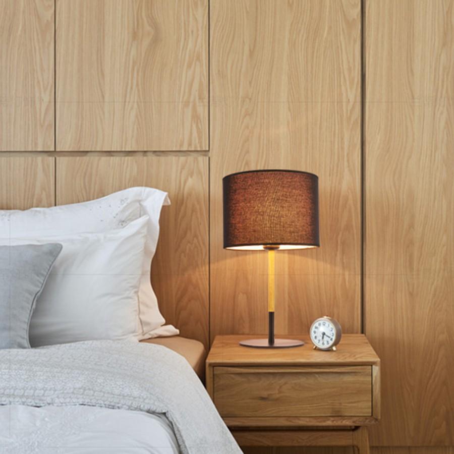 Đèn ngủ để bàn DN005 cao cấp trang trí phòng ngủ - Tặng kèm bóng LED chuyên dụng