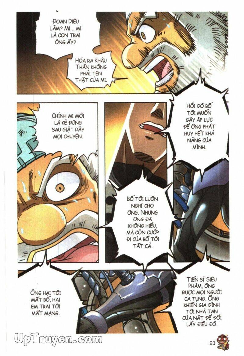 siêu nhân mì ăn liền chapter 21 23