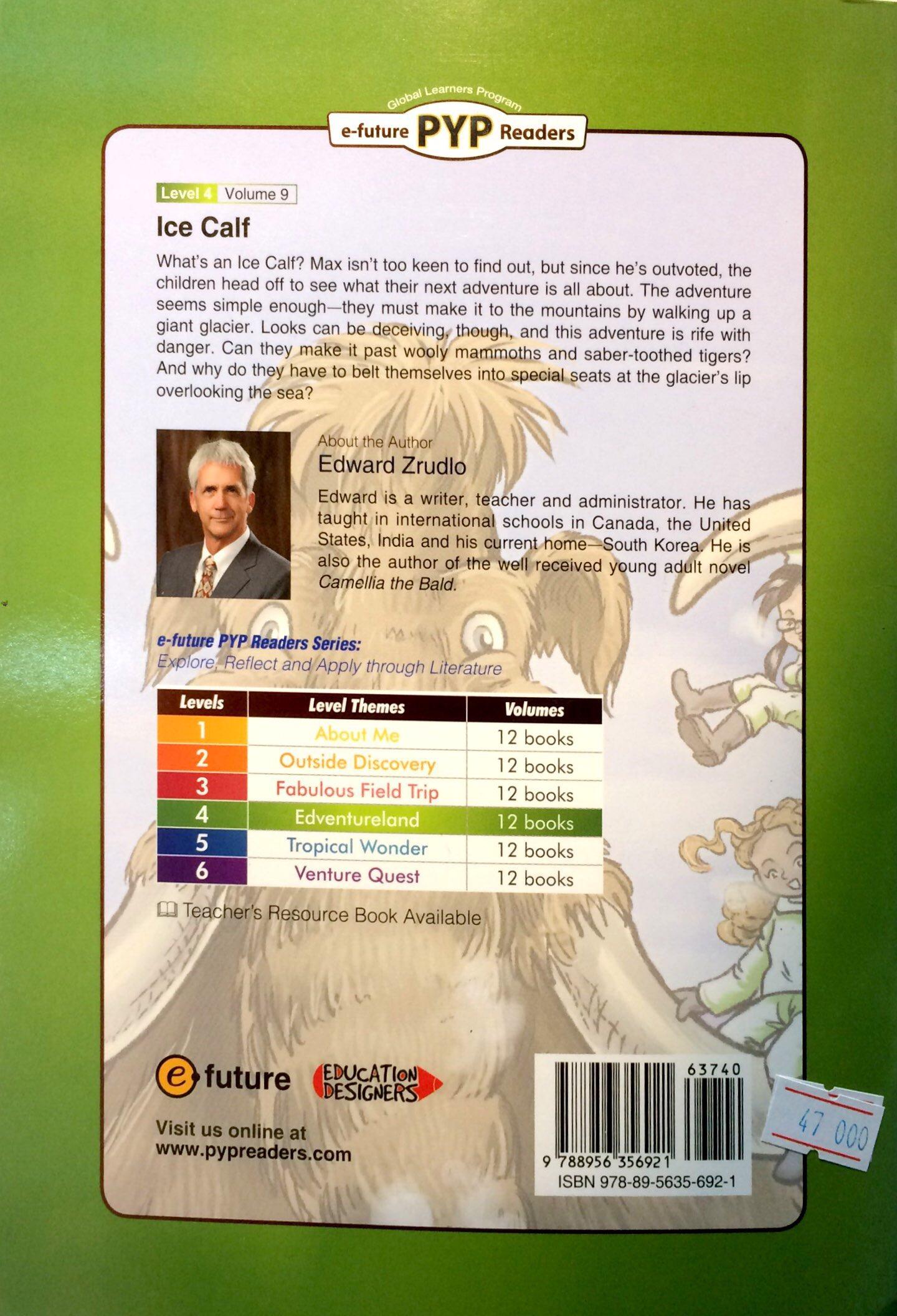 PYP Readers. 4-09/Ice Calf