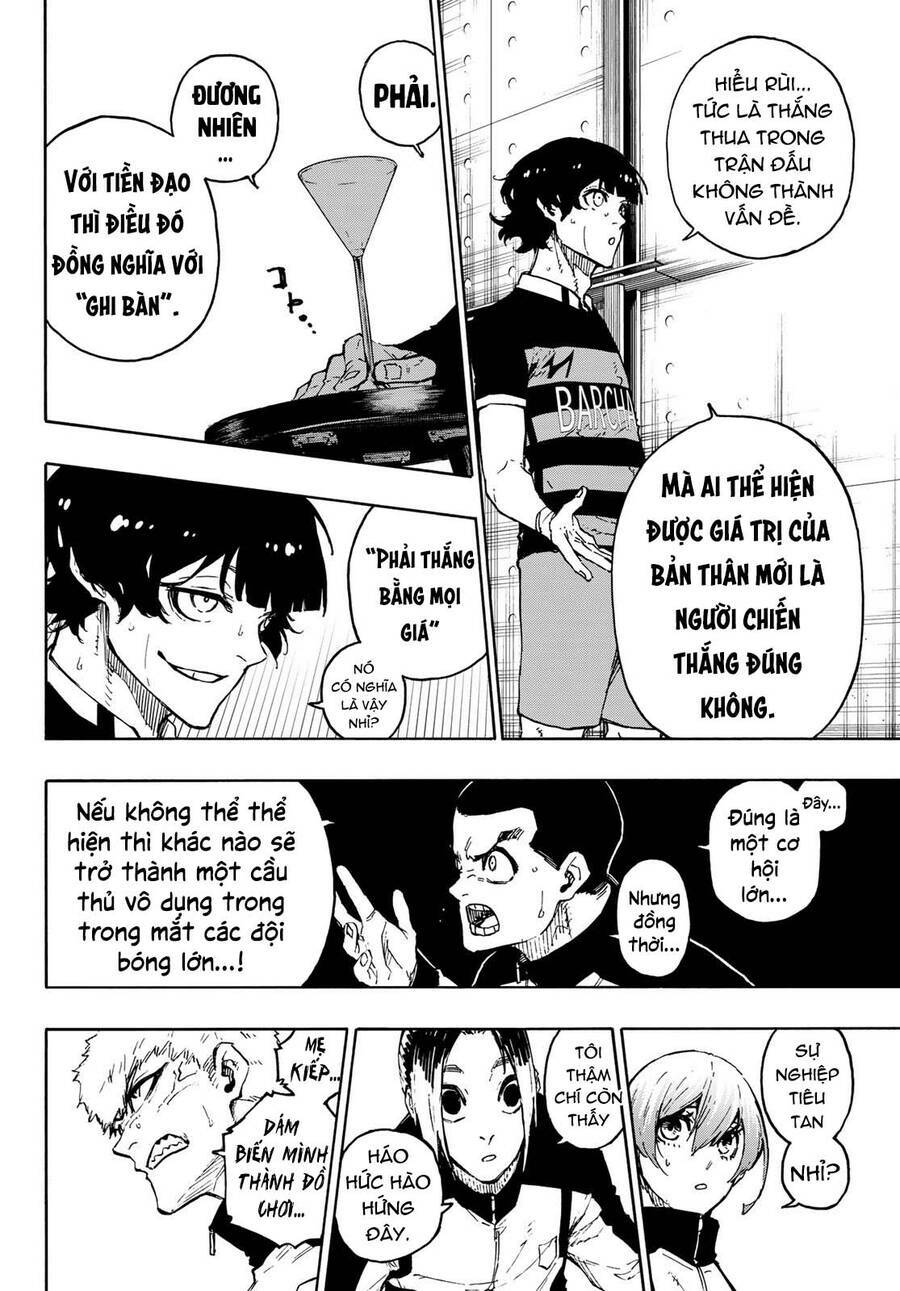 tiền đạo số 1 chapter 169 8