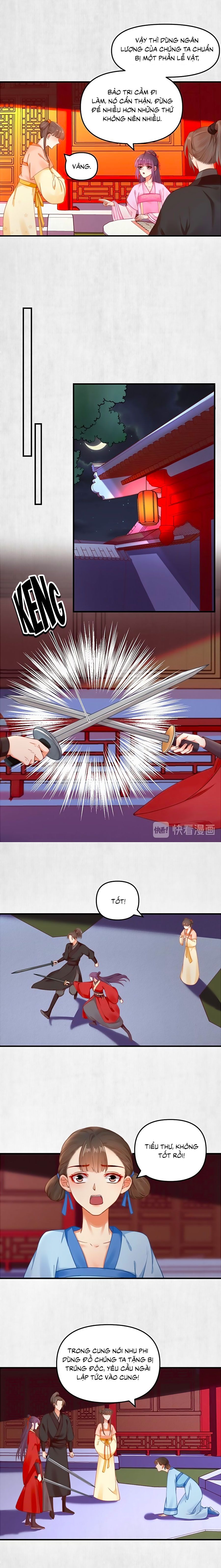 hoạn phi hoàn triều chapter 55 7