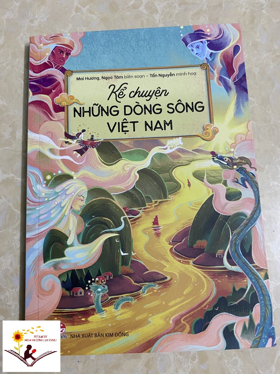 Combo 02 cuốn: Kể chuyện những ngọn núi Việt Nam; Kể chuyện những dòng sông Việt Nam