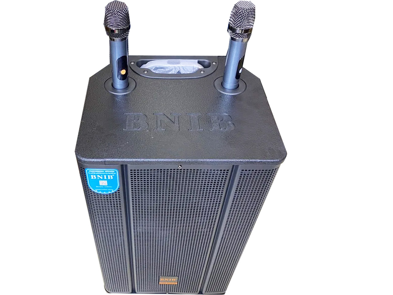 LOA KÉO KARAOKE DI ĐỘNG BNIB 1209 PLUSS - 3 ĐƯỜNG TIẾNG - LOA KẸO KÉO - LOA KARAOKE 3 TẤC - HÀNG CHÍNH HÃNG