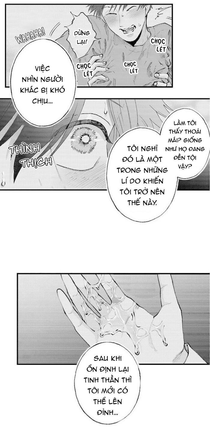 bị tán tỉnh bởi chàng trai lập dị chapter 68 4