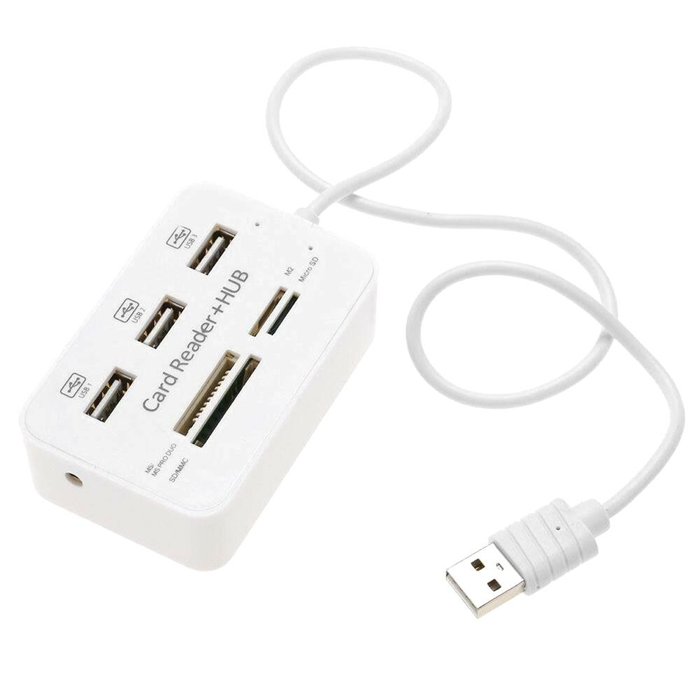 Đầu Đọc Thẻ Nhớ Usb 2.0 Cho Laptop