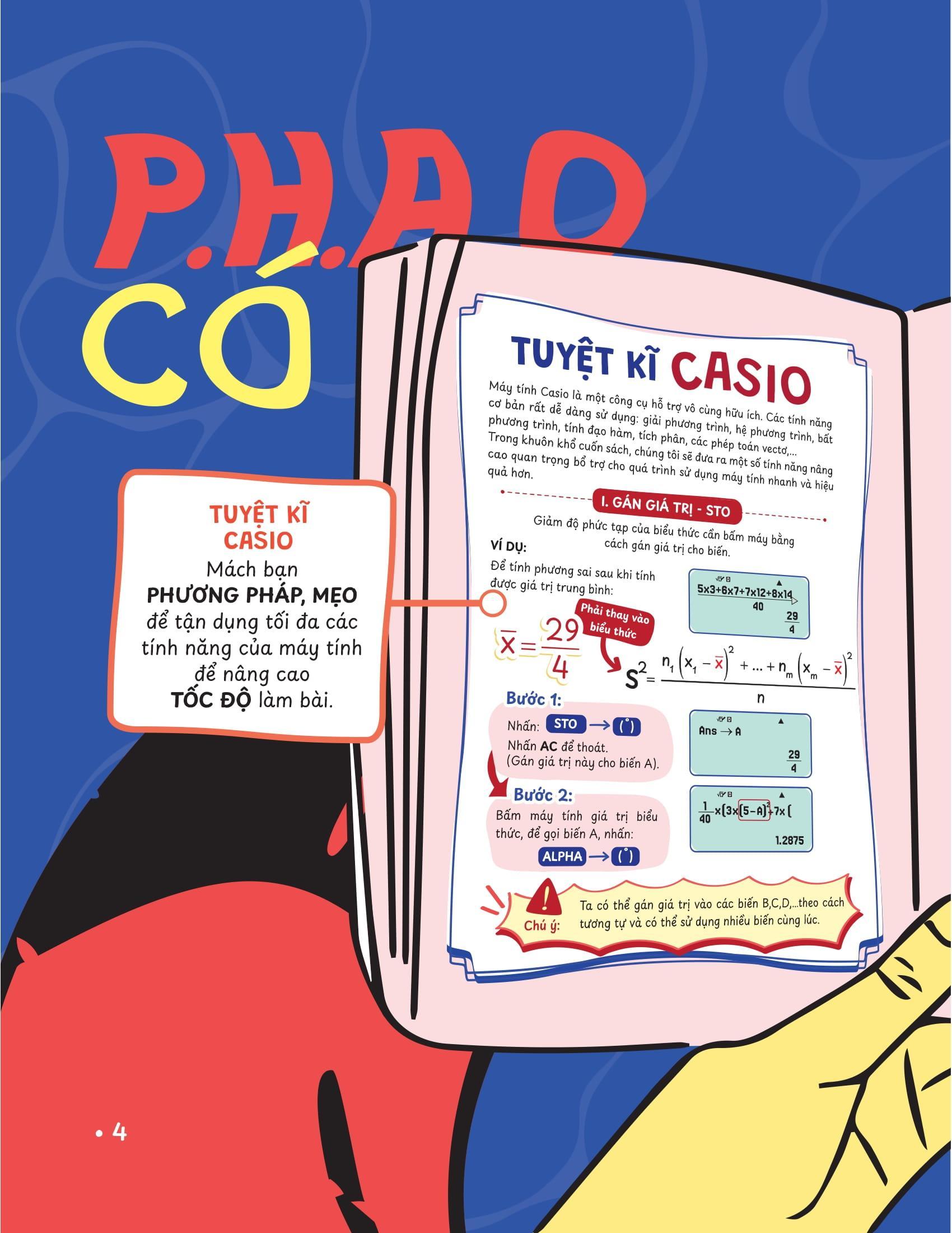 Sách - P.H.A.O - Pro Hacks For Academic Overload - Toán - Ôn Luyện Thi Tốt Nghiệp THPT-ĐGNL - ảnh 6