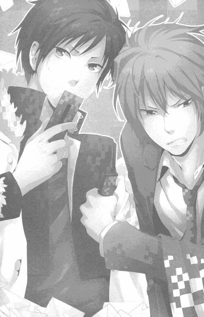 durarara!! doujinshi - image*dive - 8bit world chapter 1 48