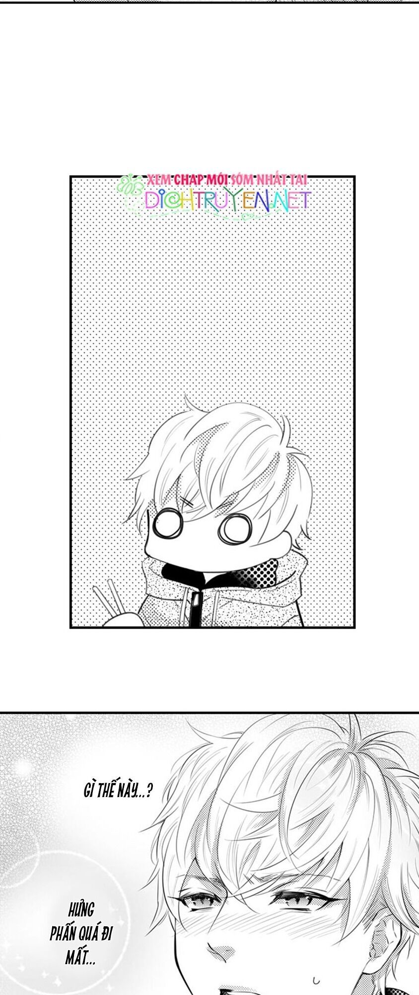 trêu ghẹo "gấu" nhà tôi! chapter 4 4