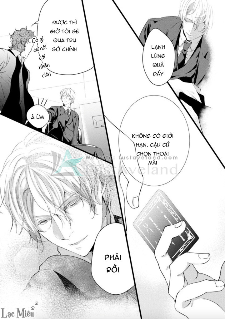 hợp đồng hôn nhân với ông trùm yakuza xấu xa chapter 4 15