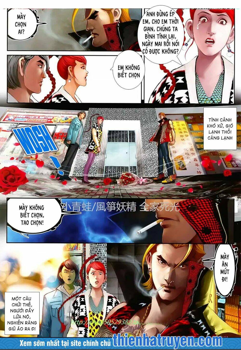 hỏa hồng niên đại hắc cốt đường chapter 1146 8