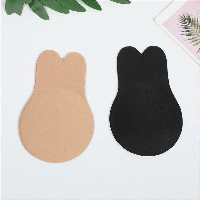 Miếng Dán Nâng Ngực Silicon Hình Tai Thỏ sz Đại 11cm sz vừa 9cm- PK102
