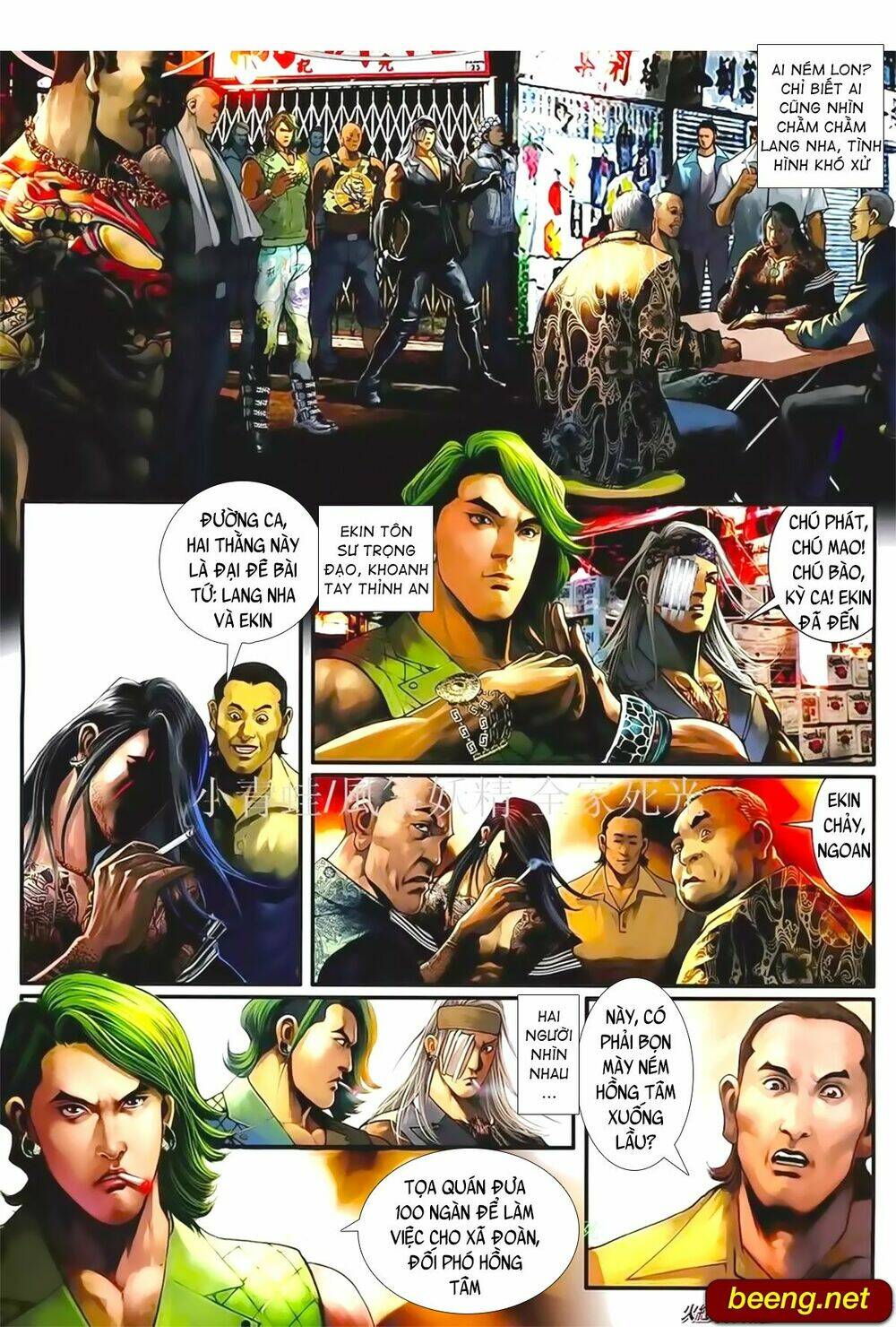 hỏa hồng niên đại hắc cốt đường chapter 1021 9