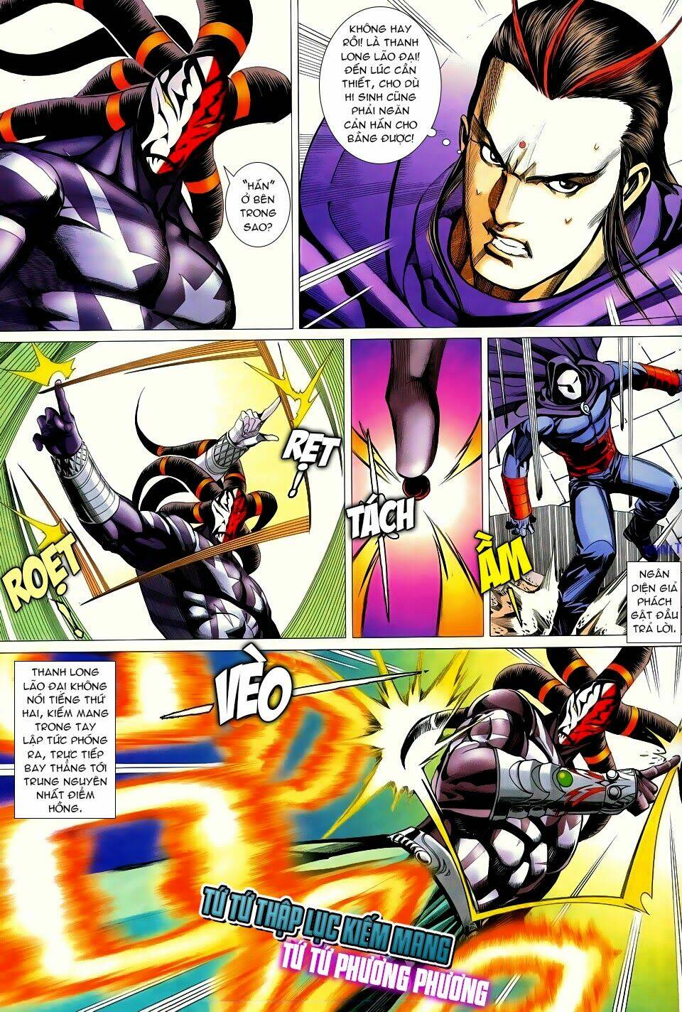 cổ long quần hiệp truyện chapter 59 30