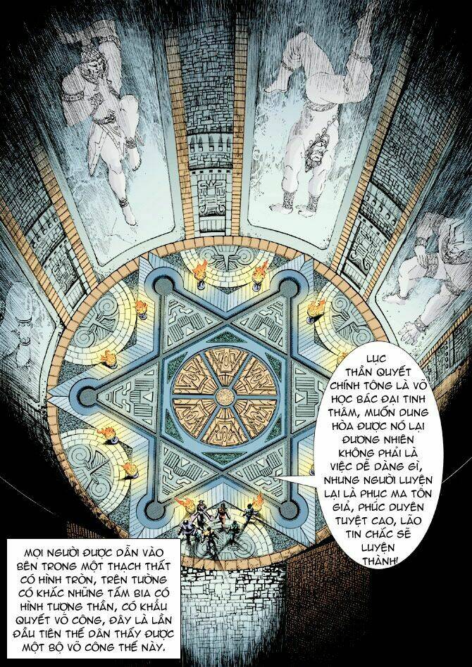 thiên tử truyền kỳ 4 - đại đường uy long chapter 30 31