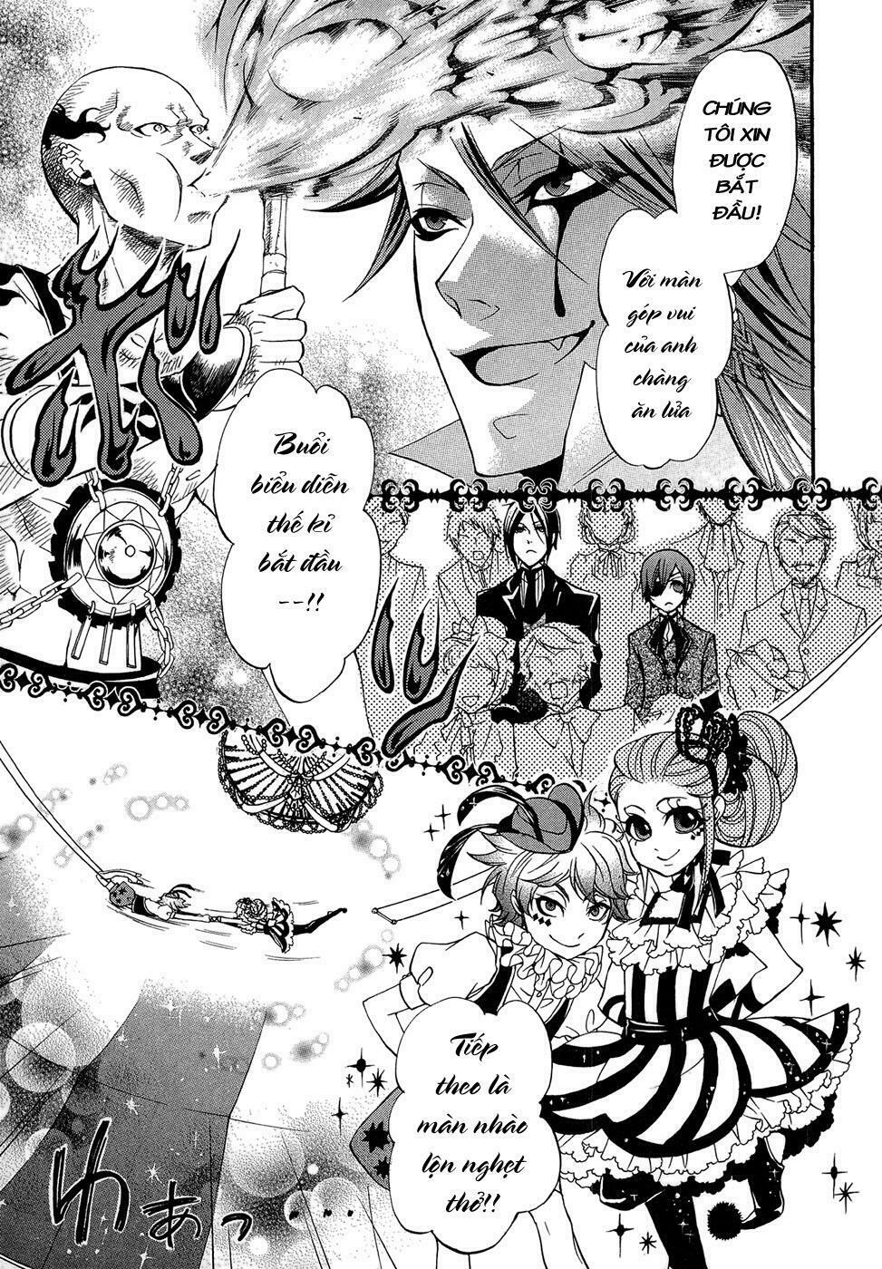 hắc quản gia chapter 24 22