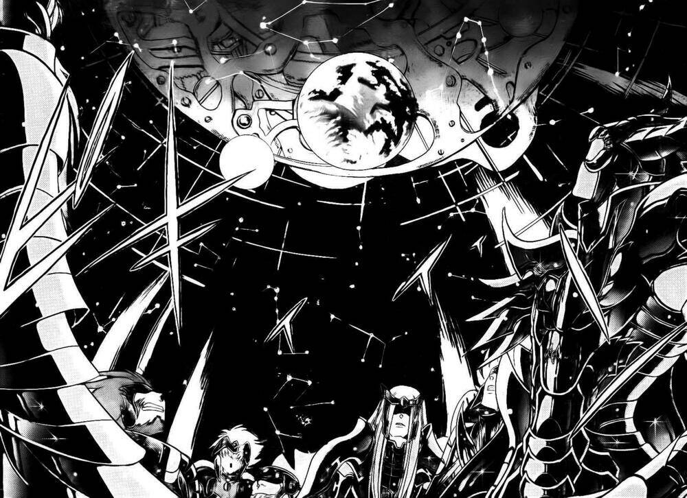 áo giáp vàng: thánh đấu sĩ thiên mã chapter 11 8