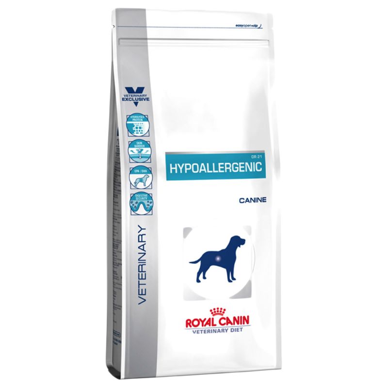 Thực phẩm thú y cho chó - ROYAL CANIN HYPOALLERGENIC - DỊ ỨNG 2KG