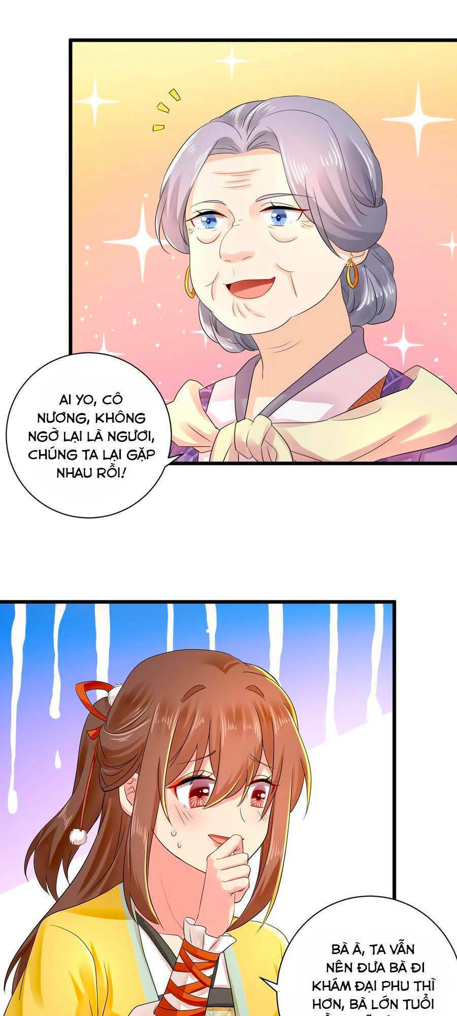 hãn phi đương gia: lãnh vương xin tự trọng chapter 56 19