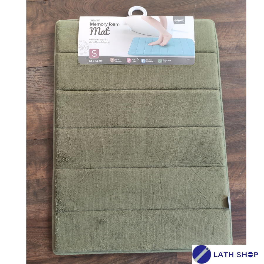Thảm Chùi Chân Lock & Lock Memory Foam Viền Kiểu Stripe MAT510