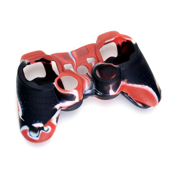 2 X Silicone Protective Skin Case Cover For Sony PS2 PS3 Wireless Controller