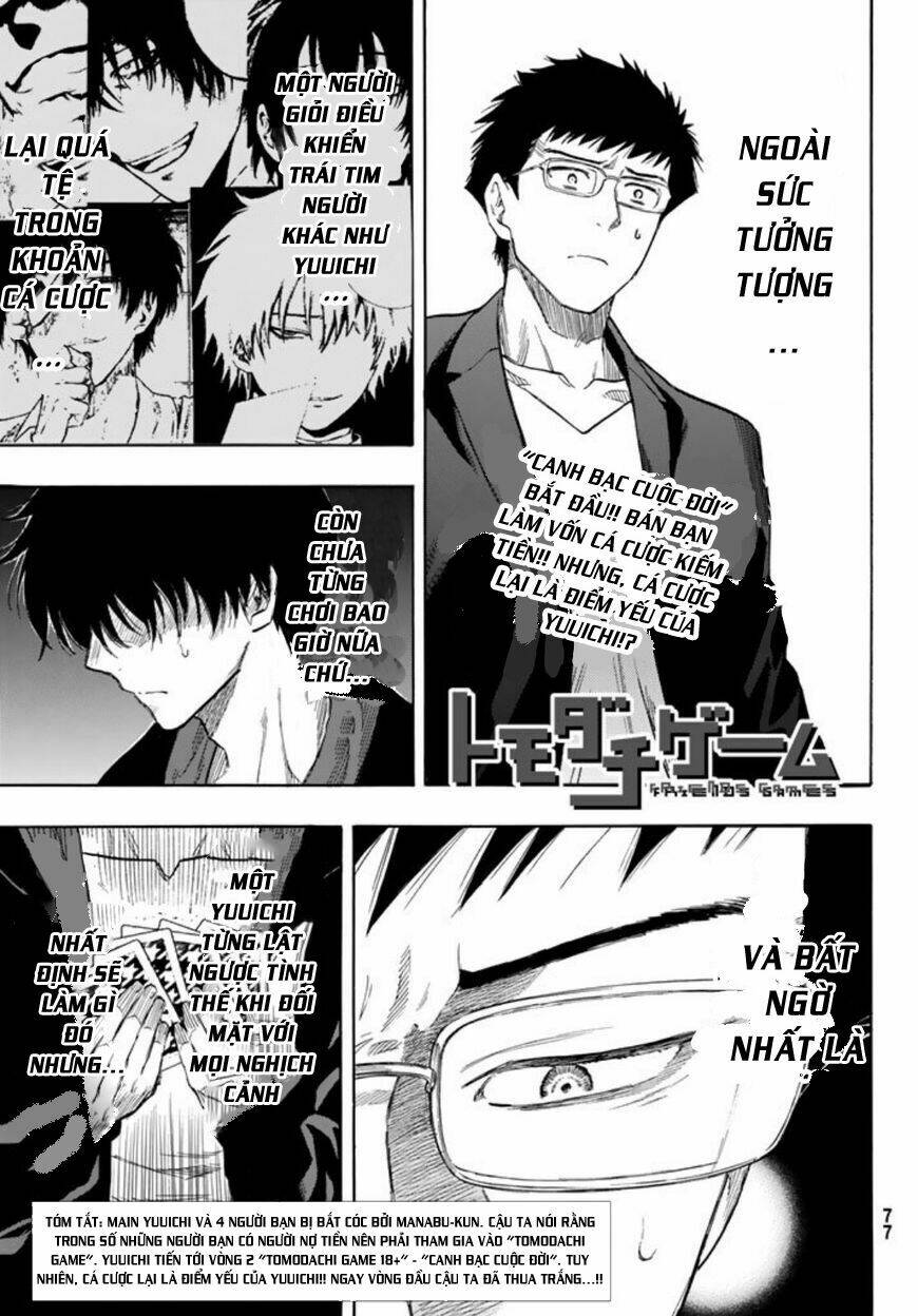 Tomodachi Game chapter 50 4