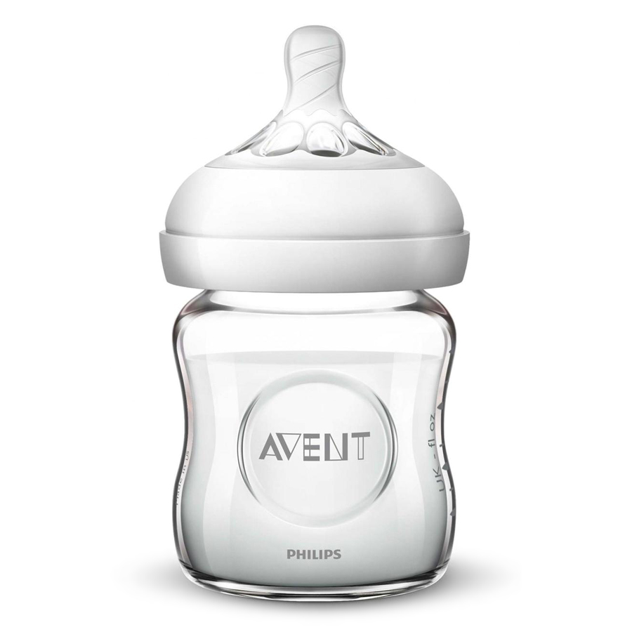 Bình Sữa Thủy Tinh Philips Avent (120ml)