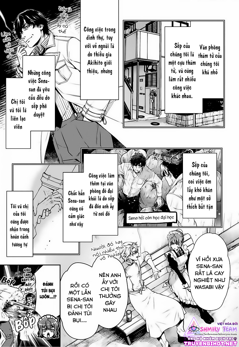 quản gia lạnh lùng yêu điên cuồng nàng hầu gái chapter 6.1 9