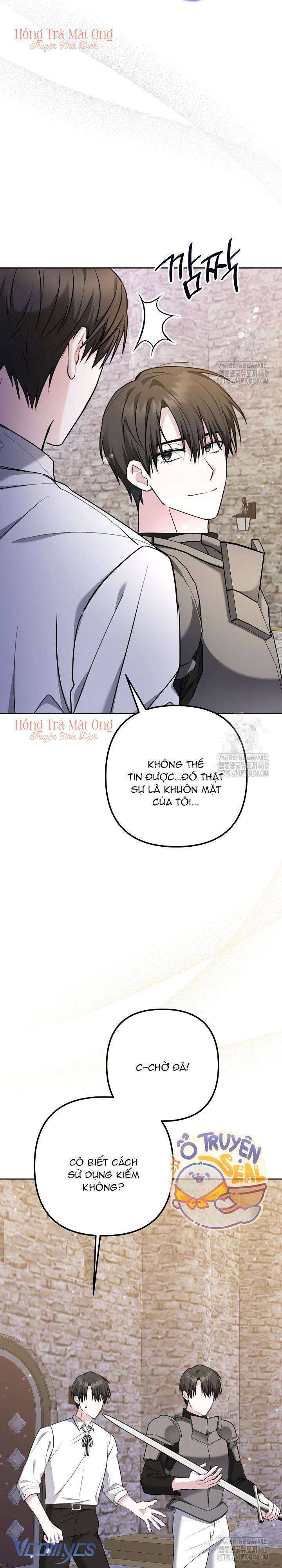 quái vật trong ngôi nhà kính chapter 3 20